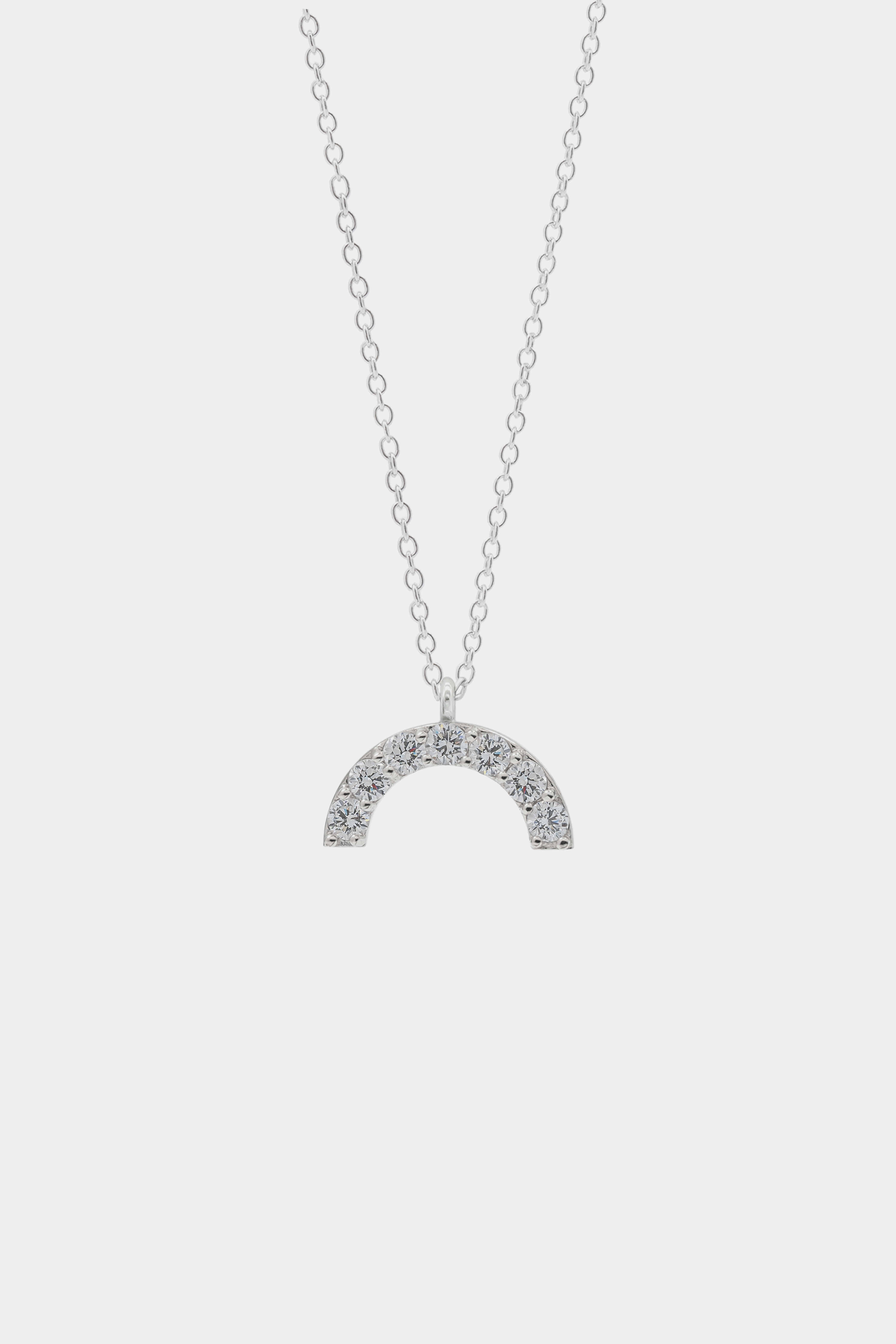 U pipe necklace (dia) - looped