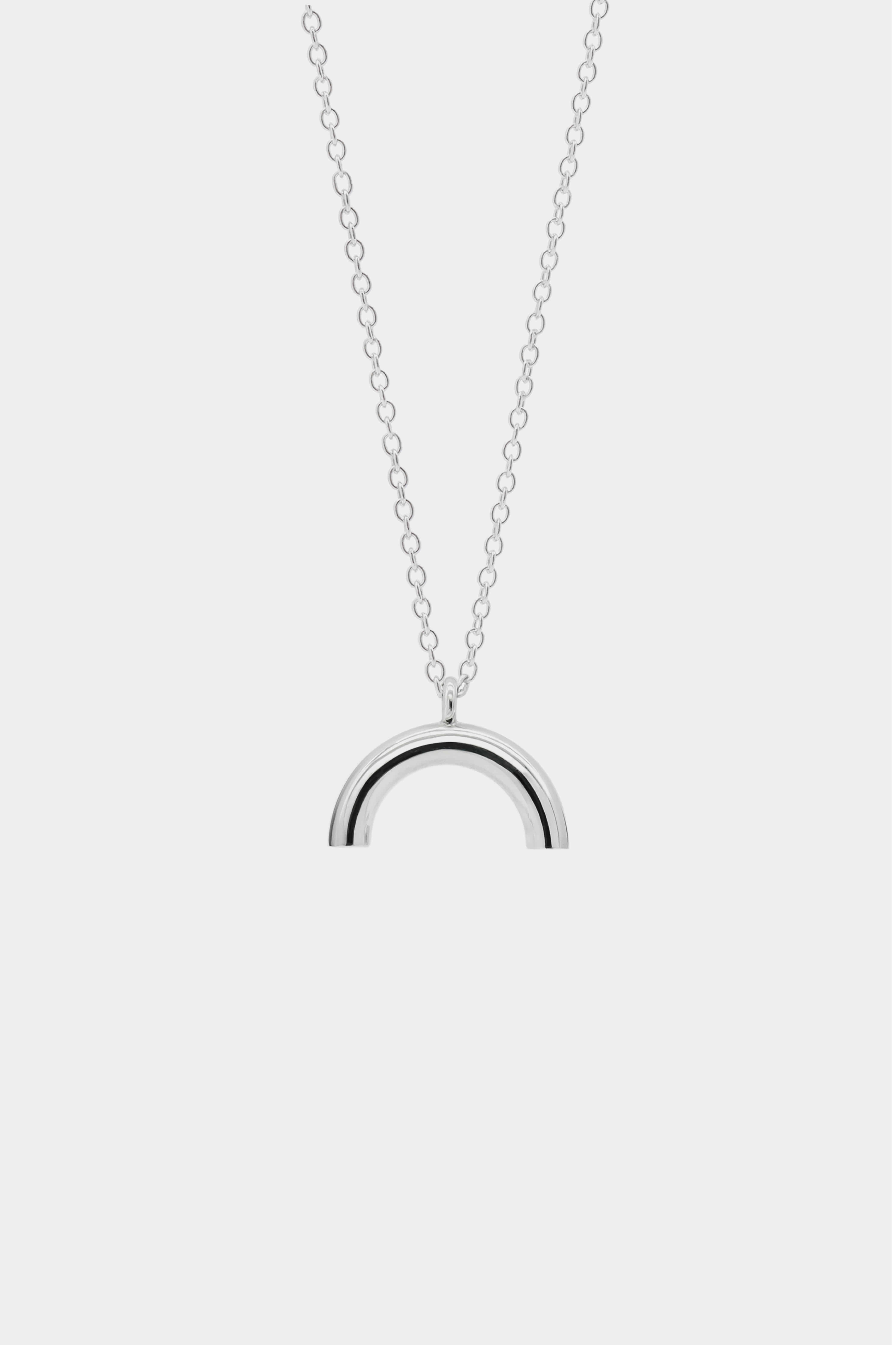 U pipe necklace - looped