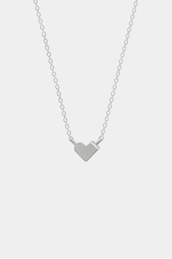Twin heart necklace - fixed